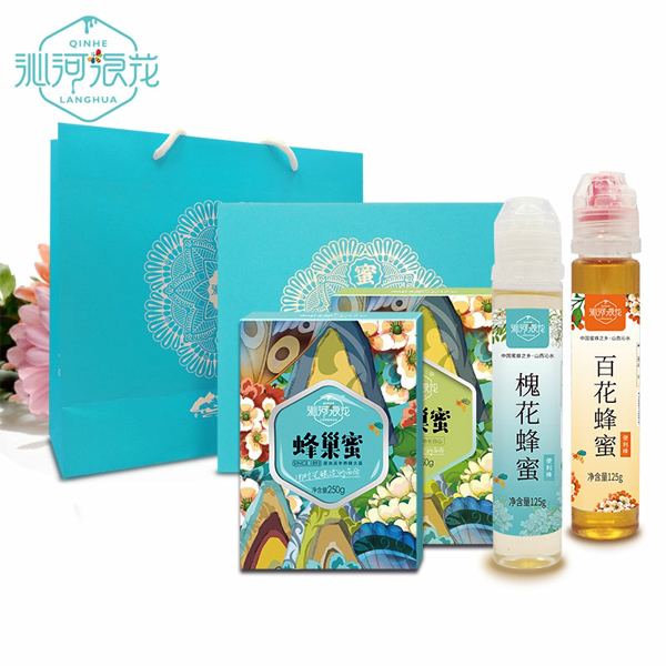 槐花蜂蜜+百花蜂蜜 槐花蜂蜜+百花蜂蜜